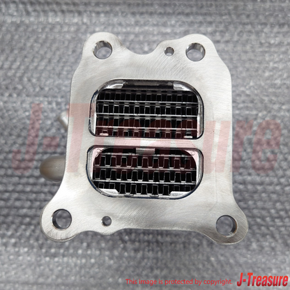 TOYOTA HILUX GUN1## Genuine 1GD-FTV 2GD-FTV EGR Cooler No.1 25681-0E010 OEM