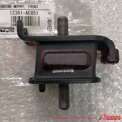 TRD TOYOTA LEVIN TRUENO AE86 4A-GE Genuine Reinforced Engine Mount 2pcs Set OEM