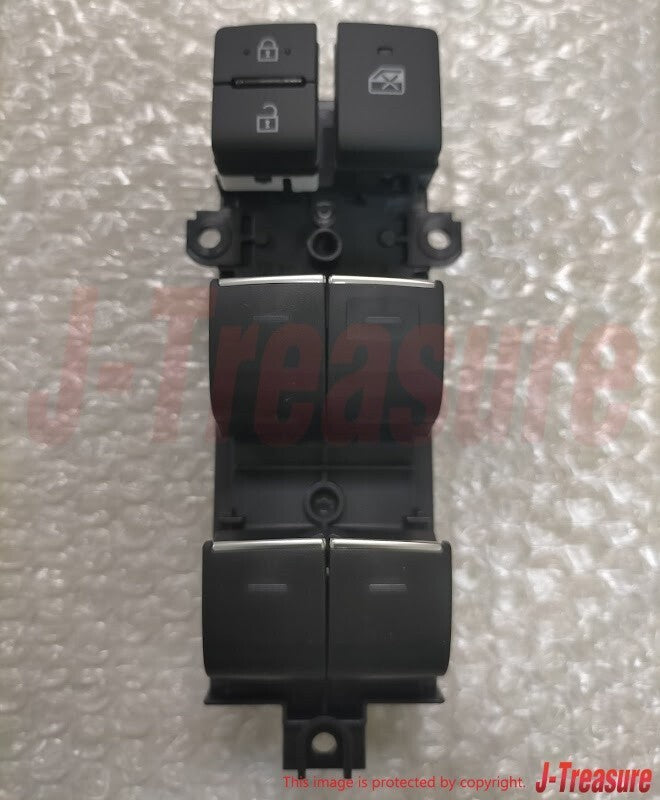 TOYOTA RAV4 MXAA54 Genuine Power Window & Mirror Switch Assy LED Back Light OEM