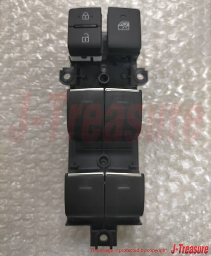 TOYOTA RAV4 MXAA54 Genuine Power Window & Mirror Switch Assy LED Back Light OEM