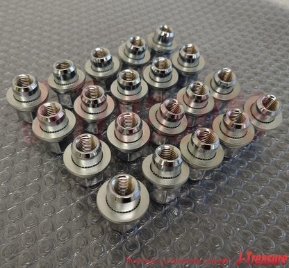TOYOTA RAV4 ACA20 ACA30 ALA40 Genuine Alloy Wheels Lug Nuts 90942-01033 x20 Set