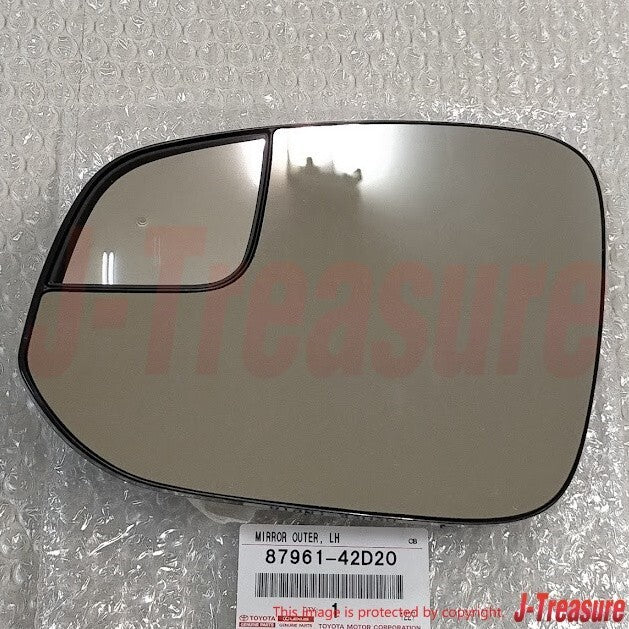 TOYOTA RAV4 2016-2018 Genuine Heated Side View Mirror Glass Righ & Left Set OEM