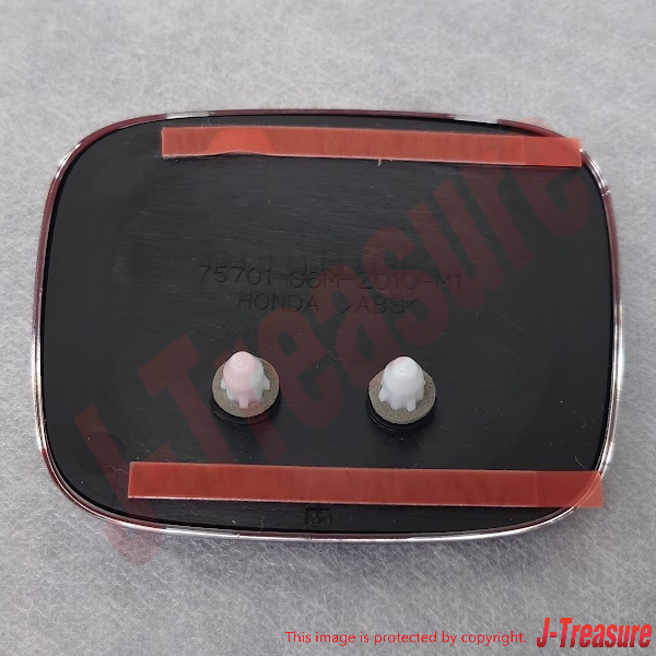 HONDA INTEGRA TYPE-R DC5 2005-2006 Genuine Red "H" Emblem Badge Front & Rear OEM