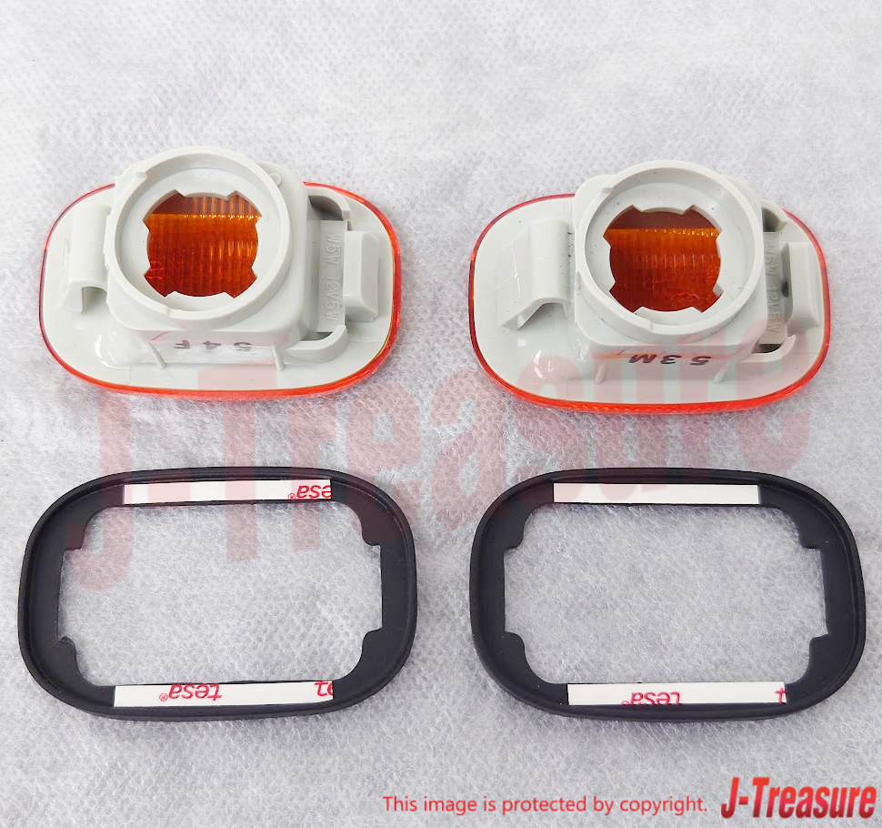 TOYOTA MR2 Roadster Spyder Genuine Front Fender Side Turn Signal Lamp & Gasket