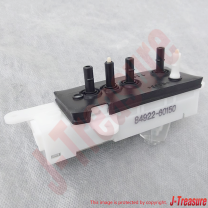 TOYOTA LEXUS LX470 UZJ100 02-07 Genuine Front Power Seat Switch LH 84922-60150