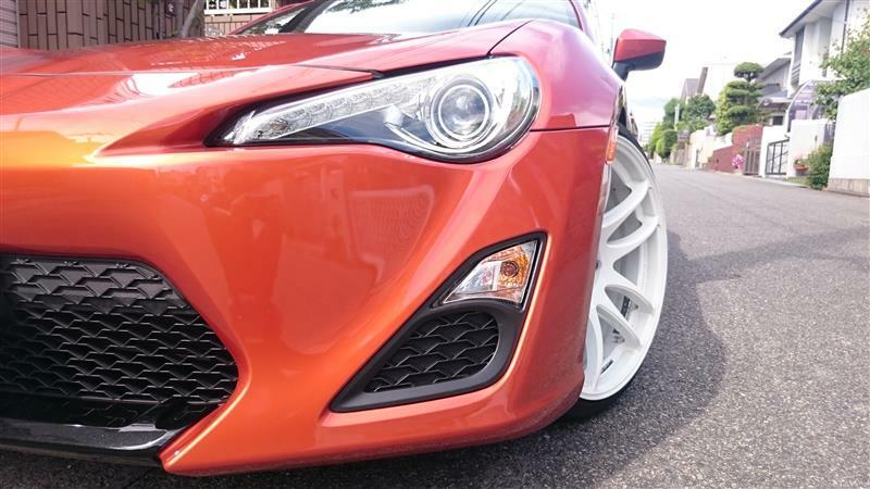 TOYOTA 86 SCION FR-S 13-16 ZN6 Genuine Front Bumper Hole Cover RH & LH Set OEM