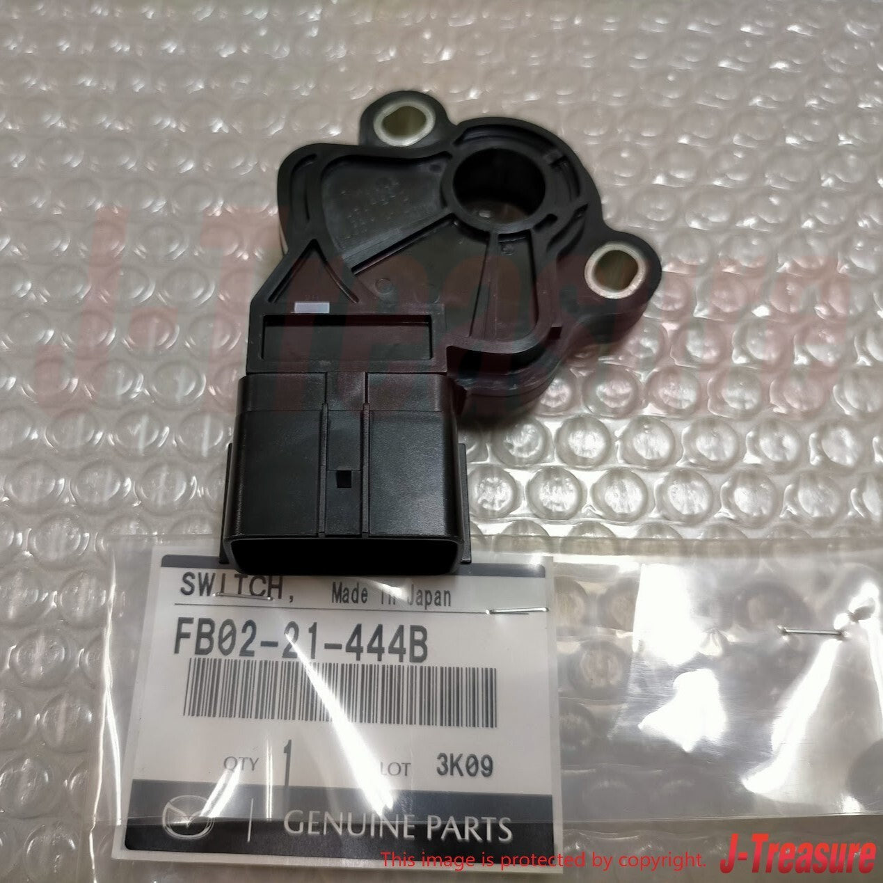 MAZDA MPV LW 2000-2001 Genuine Neutral Safety Inhibitor Switch FB02-21-444B OEM