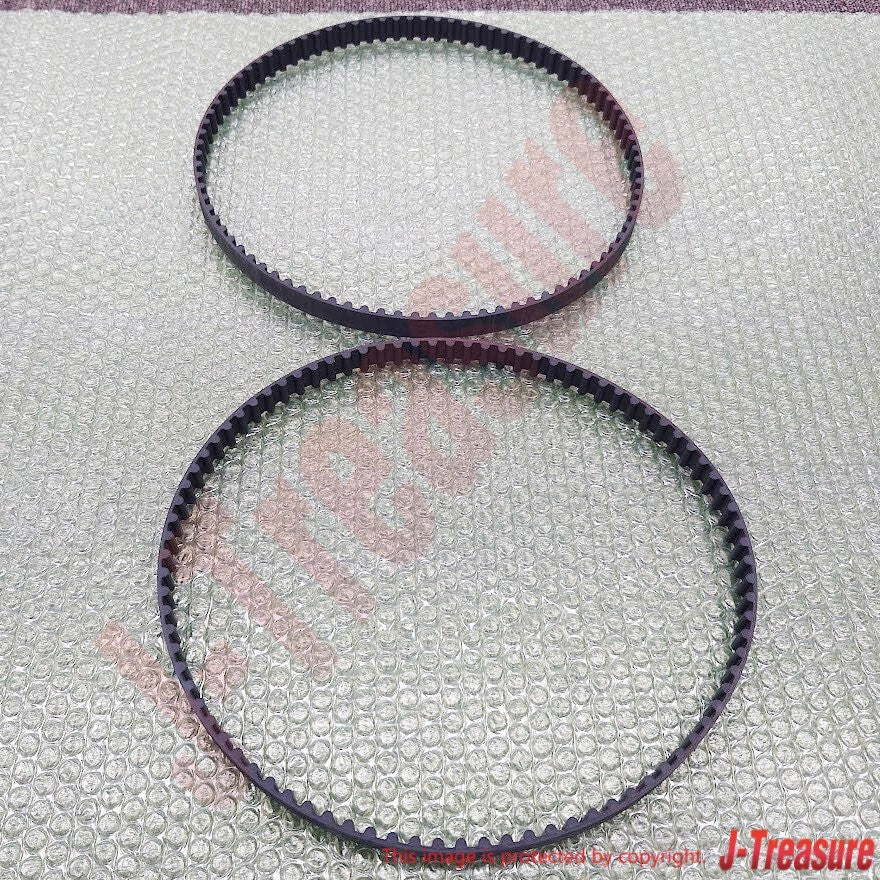 HONDA GL1500 GOLD WING 88-90 Genuine Timing Belt 14401-MN5-004 x2 Set OEM