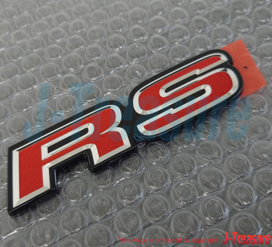 HONDA FIT JAZZ GK3-5 / HYBRID GP5 13-18 Genuine Rear Emblem RS 75731-T5B-003 OEM