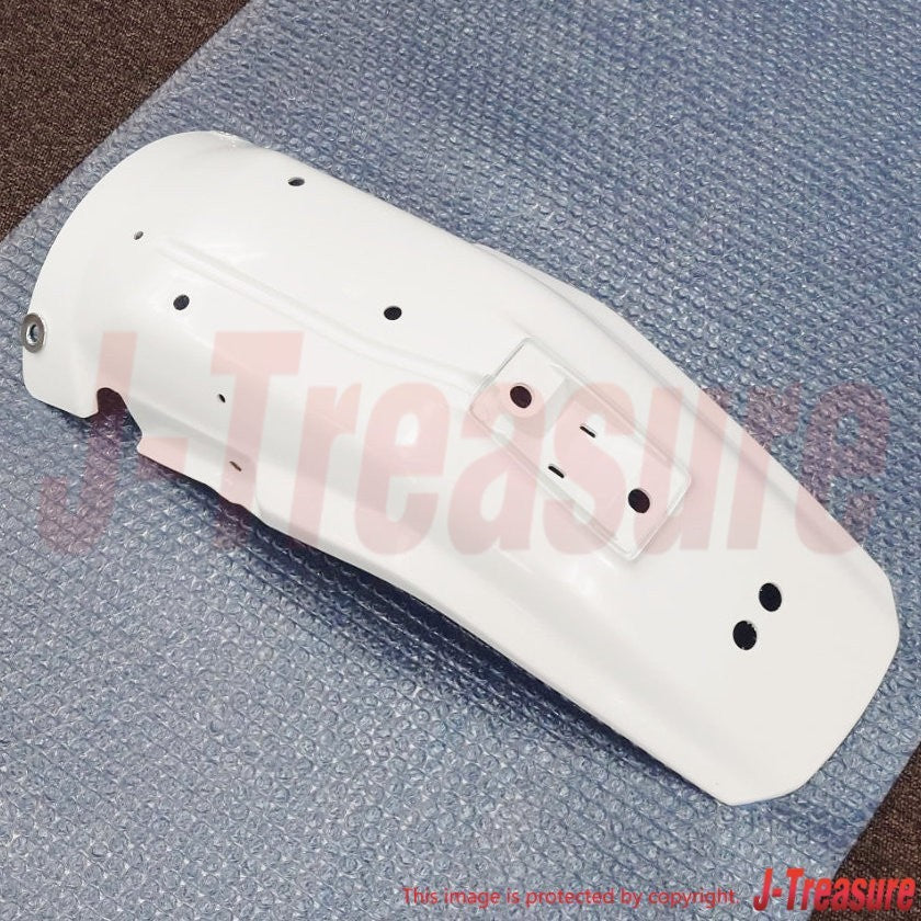 HONDA XR650L 2009 12-17 22-24 Genuine Rear Fender *nh196* Ross White OEM