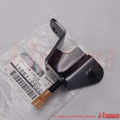 NISSAN SKYLINE GT-R R32 R33 89-98 Genuine Intercooler Bracket RH & LH Set OEM