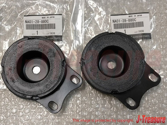 MAZDA MIATA MX5 90-05 Genuine Rear Differential Subframe Bush Mount Stopper 2pcs