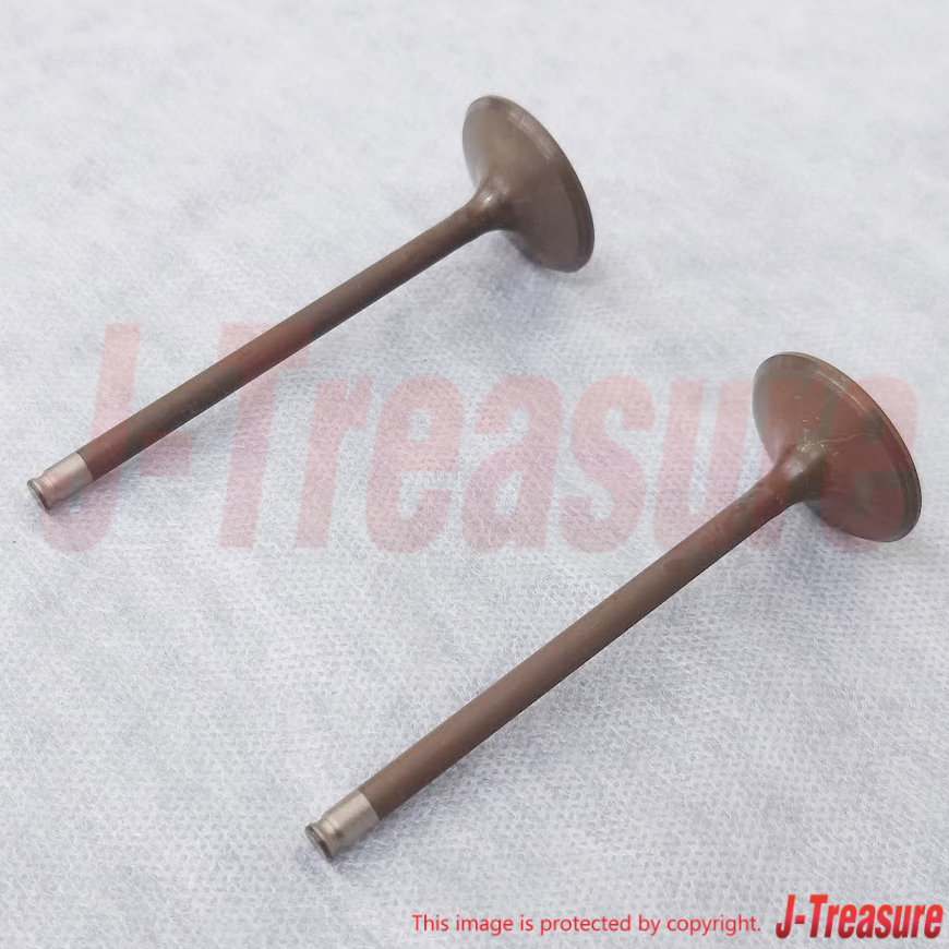 HONDA CRF250R 2010-2017 Genuine Intake Valve 14711-KRN-A40 x2 Set OEM
