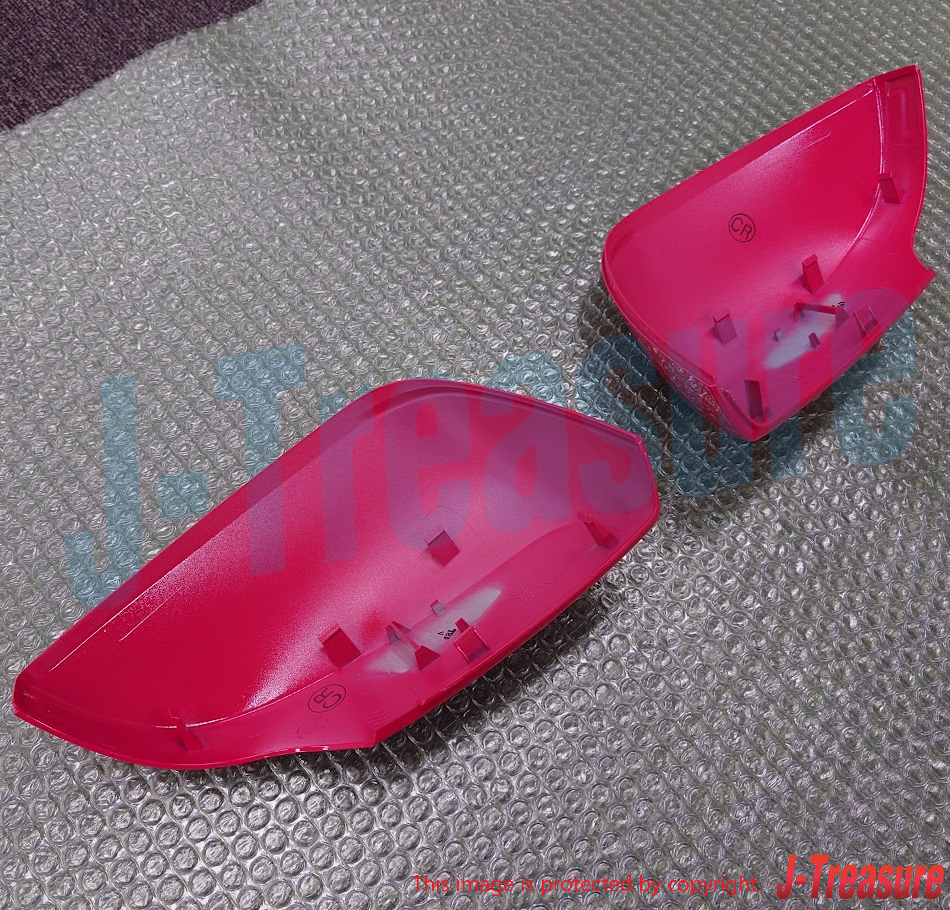 SUBARU WRX STI VA Genuine Door Mirror cover Cherry Red RH & LH set OEM