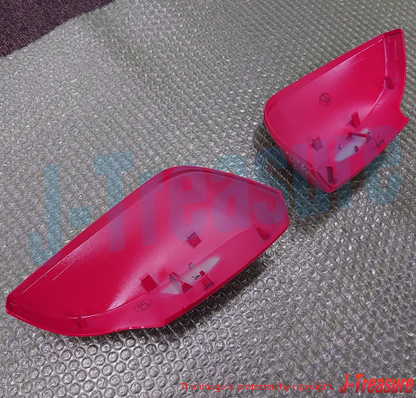 SUBARU WRX STI VA Genuine Door Mirror cover Cherry Red RH & LH set OEM