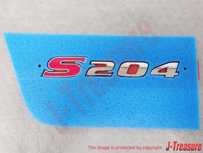 SUBARU IMPREZA STI GDB 05-06 Genuine Letter Mark Emblem "S204" 93073FE860 OEM