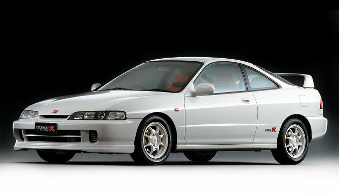 HONDA INTEGRA TYPE-R DC2 1997-2001 Genuine Side Decal Silver Right Left Set OEM