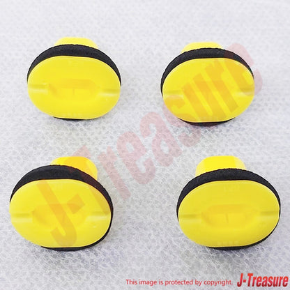 NISSAN 370Z Z34 09-20 Genuine Pillar Finisher Grommet 76848-71S00 x4 Set OEM