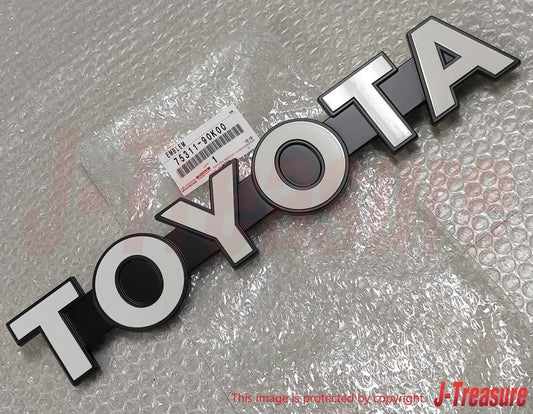 TOYOTA LAND CRUISER BJ70 FJ70 Genuine Front Grille TOYOTA Emblem 75311-90K00 OEM