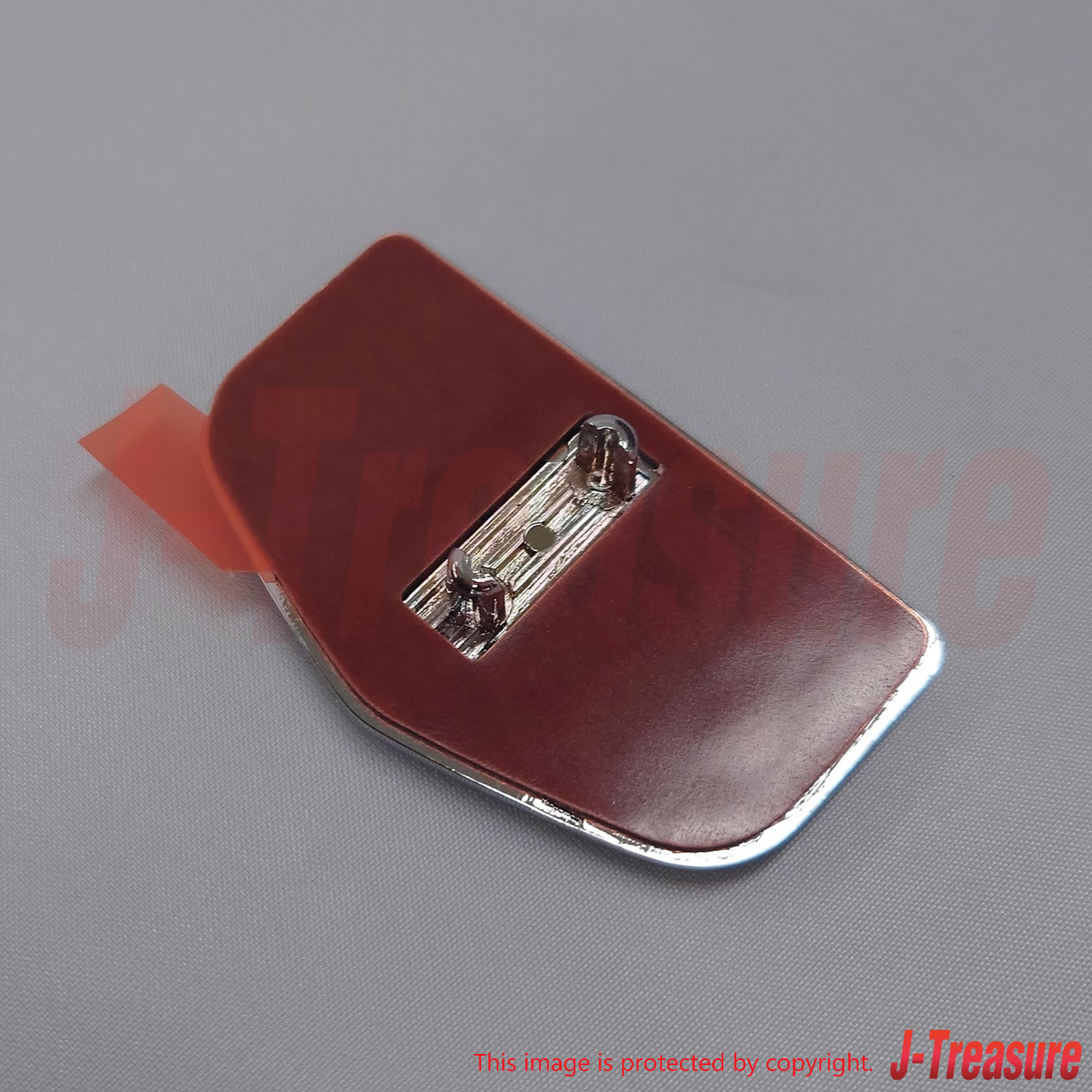 NISSAN SKYLINE R33 93-98 Genuine Front Fender Emblem Red "GT" 63896-15U00 x2 Set
