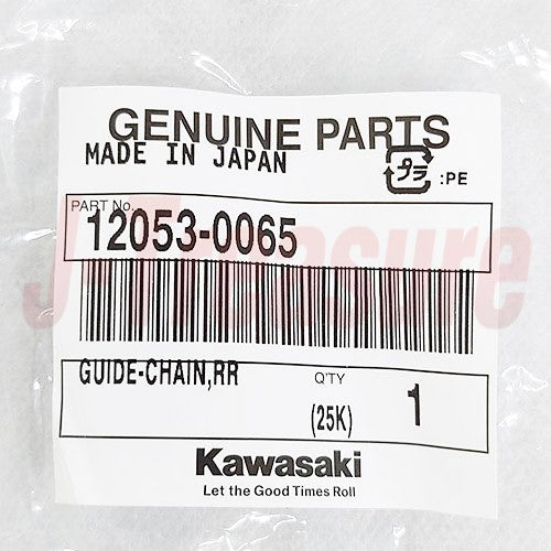 KAWASAKI KX450F '06-08 Genuine Chain Guide Upper & Front & Rear Set OEM
