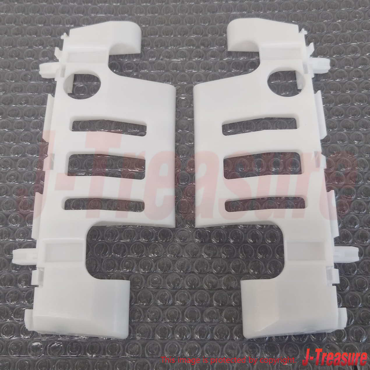 TOYOTA ALPHARD Genuine Front Bumper Side Support Right & Left Set OEM