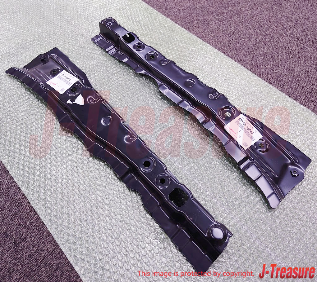TOYOTA FJ CRUISER GSJ15 08-14 Genuine Front Fender Apron Reinforcement R & L set