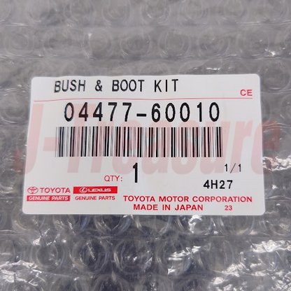 TOYOTA LEXUS Genuine Load Sensing Spring Bush & Boot Kit 04477-60010 OEM