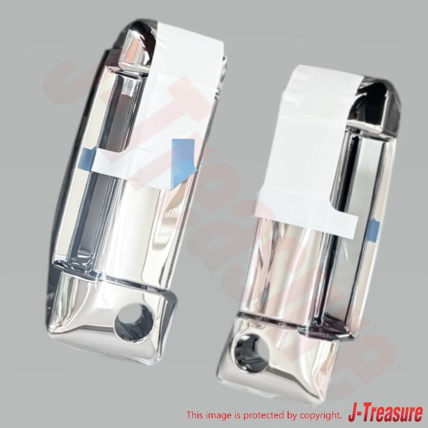 TOYOTA HIACE KDH220 06-13 Genuine Rr/Door Outside Handle Plating RH & LH set