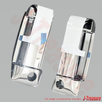 TOYOTA HIACE KDH220 06-13 Genuine Rr/Door Outside Handle Plating RH & LH set