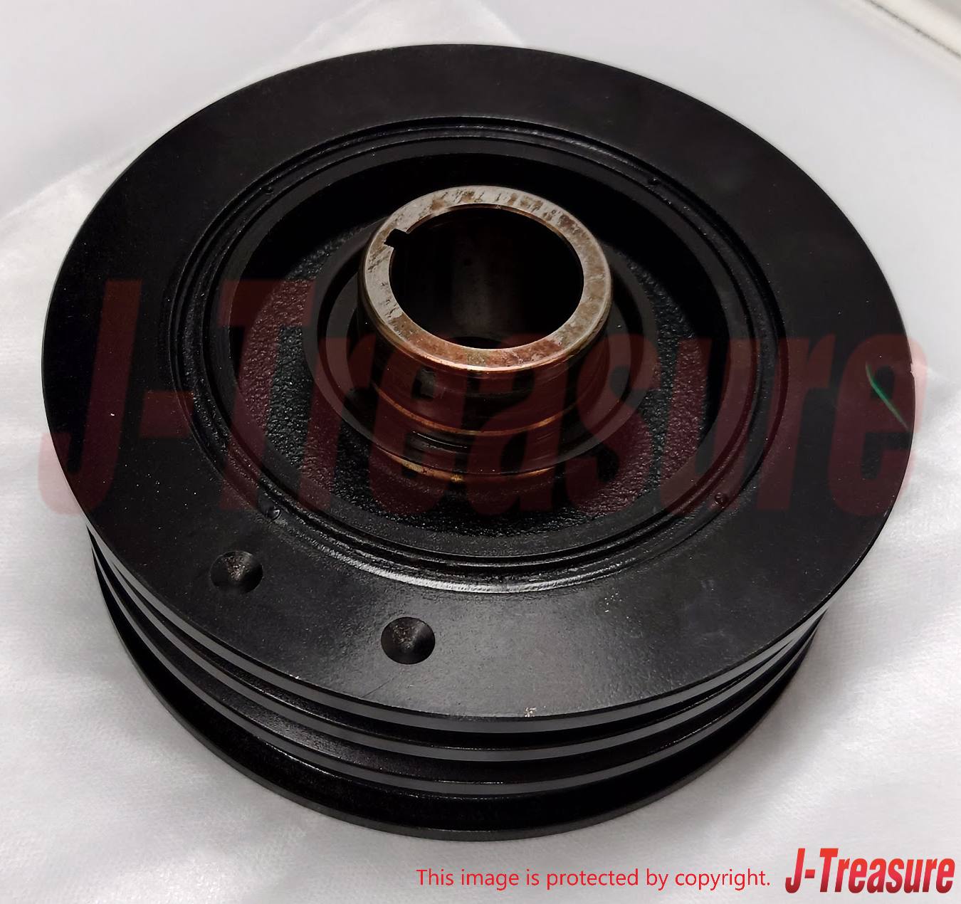 TOYOTA LAND CRUISER FZJ80 93-97 Genuine Crankshaft Pulley 13470-66030 OEM