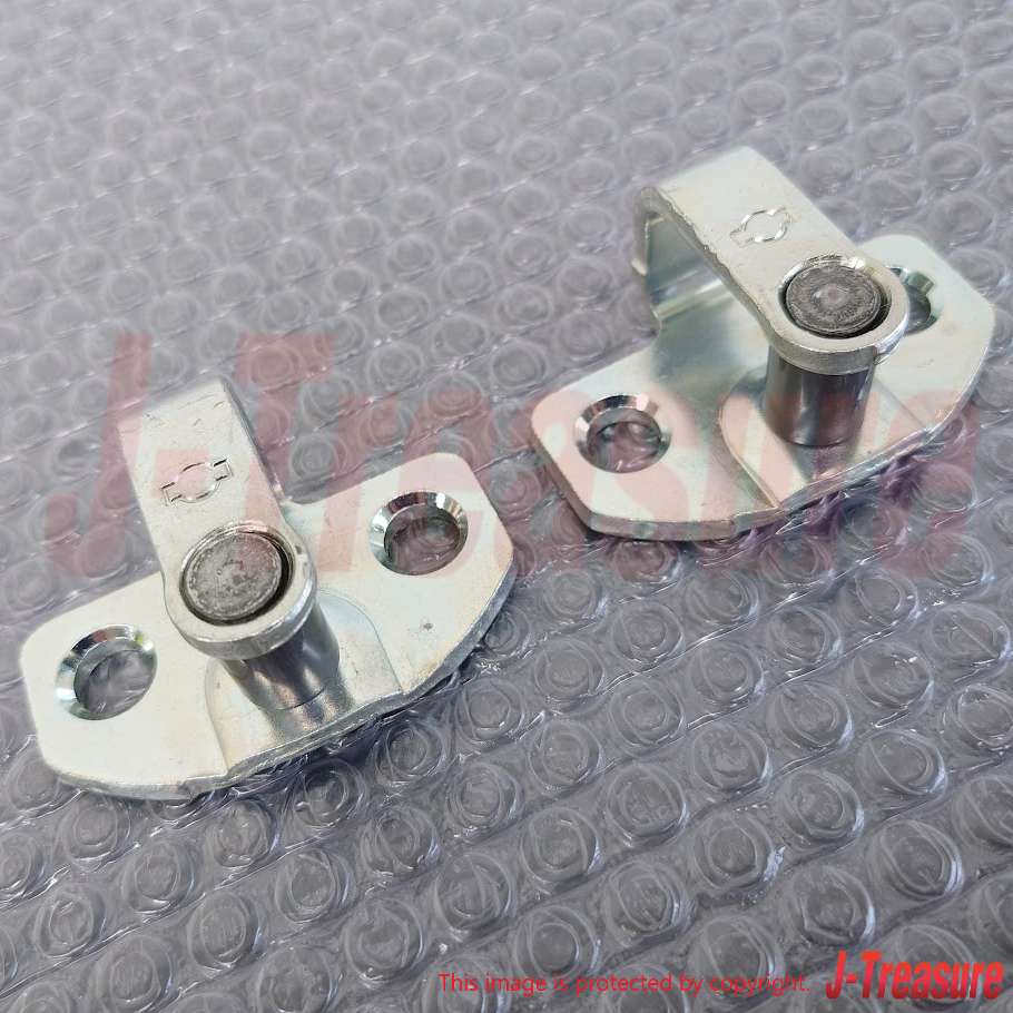 NISSAN 300ZX Z31 83-89 Genuine Front Door Lock Striker Assy RH & LH Set OEM