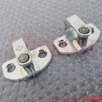 NISSAN 300ZX Z31 83-89 Genuine Front Door Lock Striker Assy RH & LH Set OEM