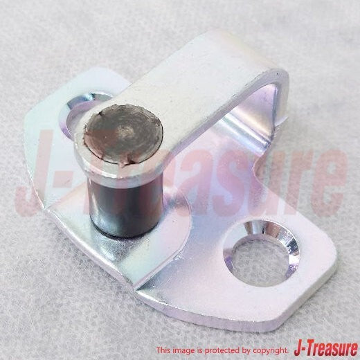 NISSAN 240SX S13 89-94 Genuine Front Door Lock Striker & Screw RH & LH Set OEM