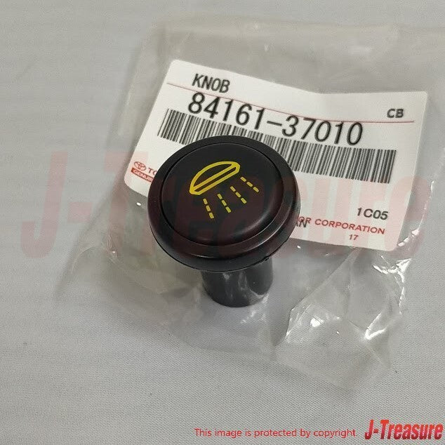 TOYOTA LAND CRUISER BJ40 FJ40 Genuine Fog Lamp Light Switch & Knob & Nut Set OEM