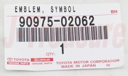 TOYOTA COROLLA ZZE121 Genuine Back Door Symbol Emblem 90975-02062 OEM