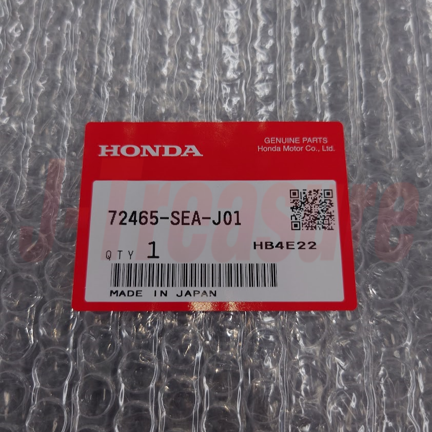 HONDA ACCORD CL7 EURO R Genuine Front Door Sash Molding Right & Left set OEM