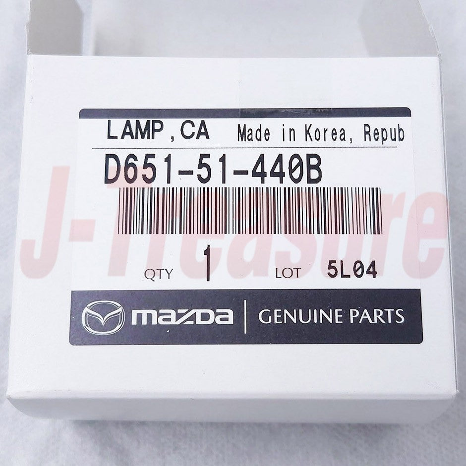 MAZDA MX-5 MIATA ND 2016-2023 Genuine Cargo Room Lamp D651-51-440B OEM