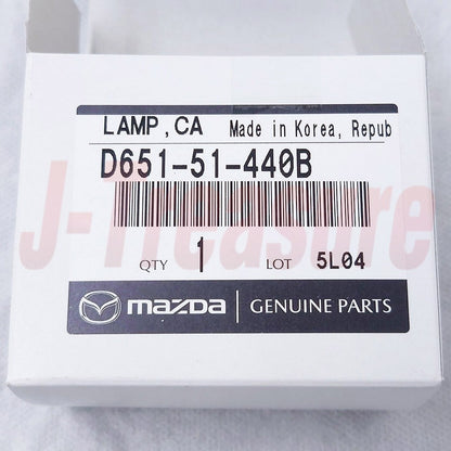 MAZDA MX-5 MIATA ND 2016-2023 Genuine Cargo Room Lamp D651-51-440B OEM