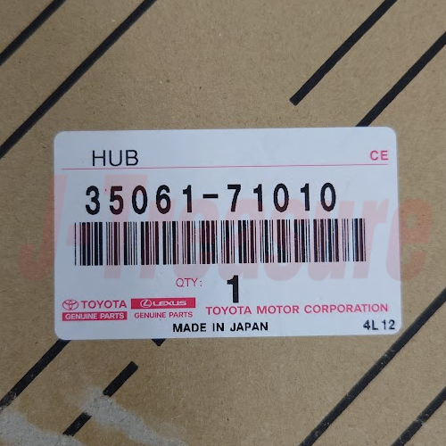 TOYOTA HIACE TRH200 Genuine Forward Clutch Hub Sub-Assy 35061-71010 OEM