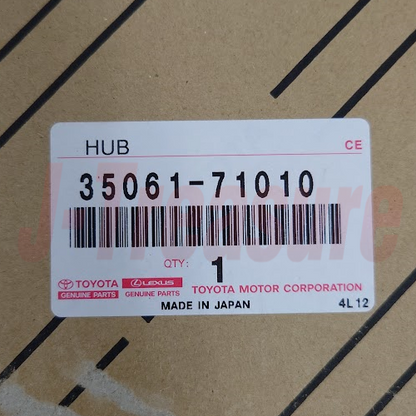 TOYOTA HIACE TRH200 Genuine Forward Clutch Hub Sub-Assy 35061-71010 OEM