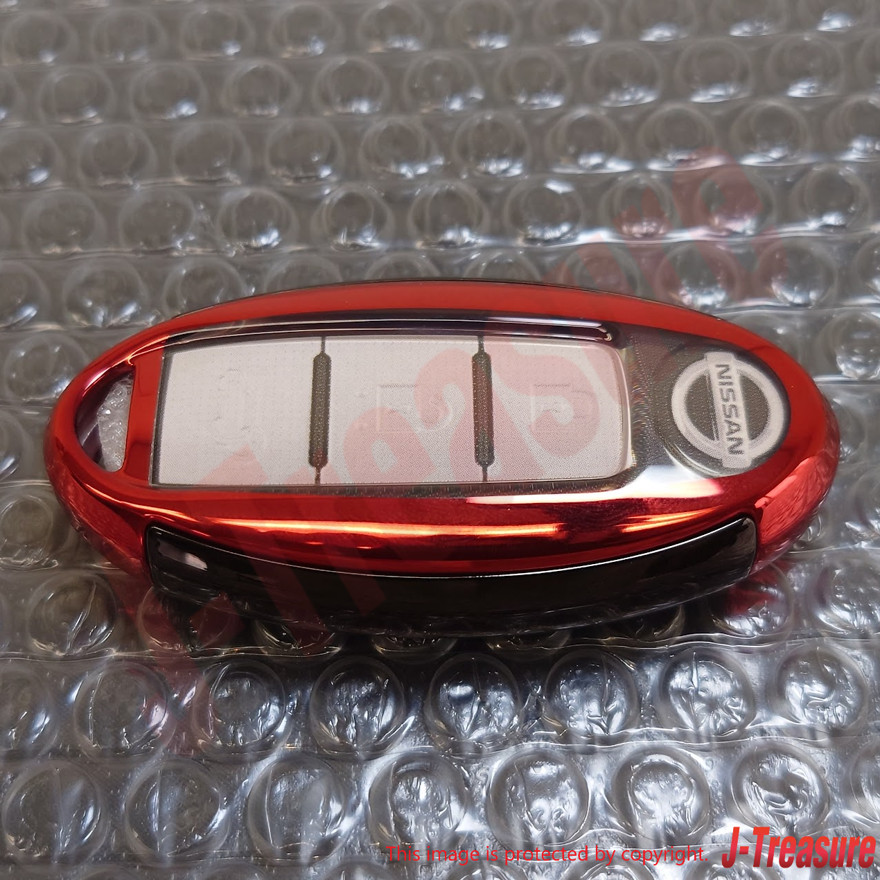 NISSAN Genuine nismo Intelligent Key Cover Full Cover Dark Chrome KWA10-60N20