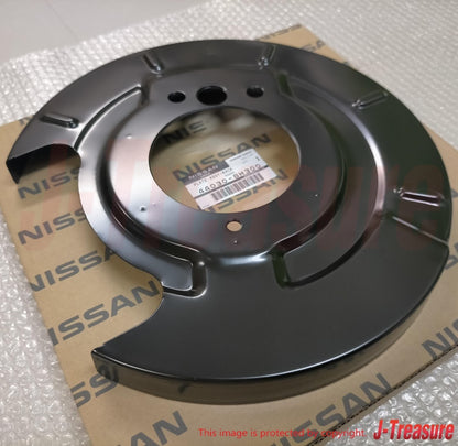 NISSAN X-TRAIL T30 2000-2007 Genuine Rear Brake Back Plate Left 44030-8H300 OEM