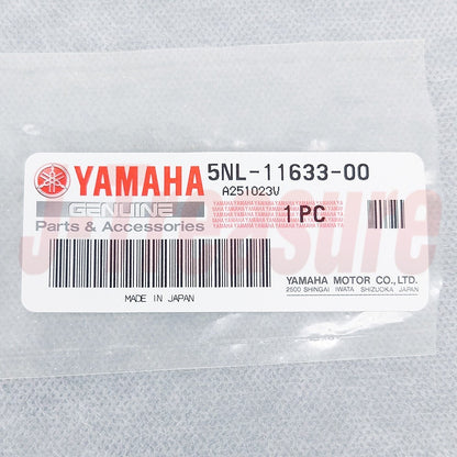 YAMAHA YZ250F 2008-2011 Genuine Piston & Ring Set & Pin & Circlip(x2) Set OEM