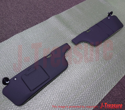 TOYOTA COROLLA LEVIN SPRINTER TRUENO AE86 Genuine Sun Visor Right & Left Set OEM