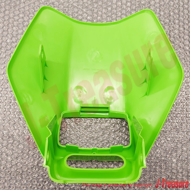 KAWASAKI KDX200 99-02 Genuine Head Lamp Body Comp L.Green 23005-5040-6W OEM