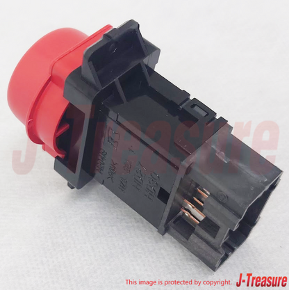 HONDA CIVIC 02-05 ACURA RSX TYPE-S 02-06 Genuine Red Hazard Switch OEM
