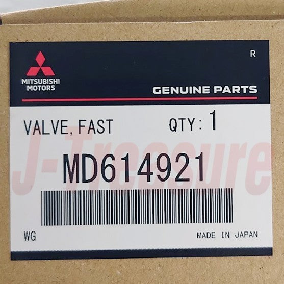 MITSUBISHI LANCER EVO 4 5 6 CN9A CP9A Genuine Fast Idle Air Valve & O-Ring Set