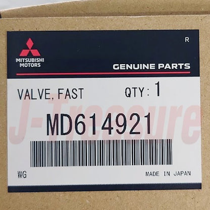 MITSUBISHI LANCER EVO 4 5 6 CN9A CP9A Genuine Fast Idle Air Valve & O-Ring Set