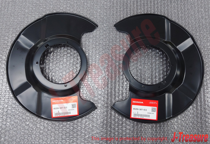 HONDA CR-V RD1 RD2 1997-2001 Genuine Front Splash Guard 45255-S47-010 x2 Set OEM